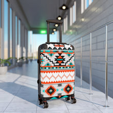 이미지를 갤러리 뷰어에 로드 , Tribal Art Designer Style Suitcase