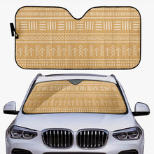 Load image into Gallery viewer, Tribal Designer Car Windshield Sun Shade