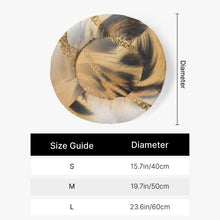 Load image into Gallery viewer, Designer Round Pet Bed