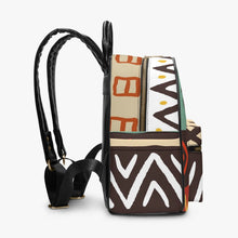 Laden Sie das Bild in den Galerie-Viewer, Designer Tribal Art  PU Backpack