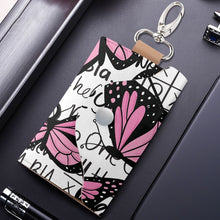 이미지를 갤러리 뷰어에 로드 , Designer Butterfly Style Key Holder Case