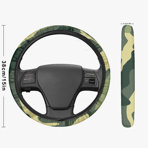 Camouflage Designer.Steering Wheel Cover