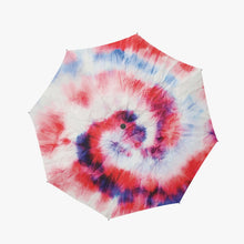 Load image into Gallery viewer, Designer Tye Dyed Style Automatic UV Protection Umbrella