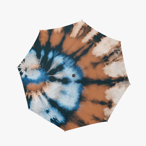 Designer Tye Dyed Style. Automatic UV Protection Umbrella