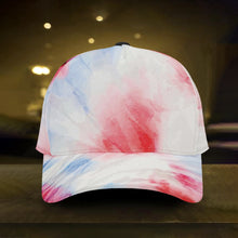 Cargar imagen en el visor de la galería, Blue, White and Red Designer Baseball Caps