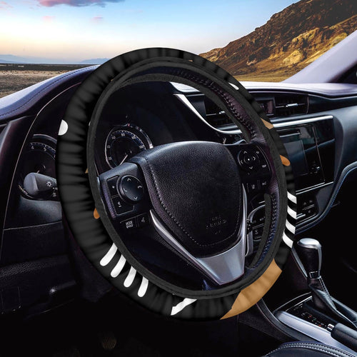 Designer.Steering Wheel Cover