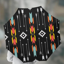 画像をギャラリービューアに読み込む, Desginer Tribal Art Style. Automatic UV Protection Umbrella