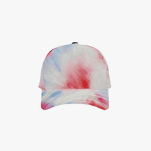Load image into Gallery viewer, Blue, White and Red Designer Baseball Caps