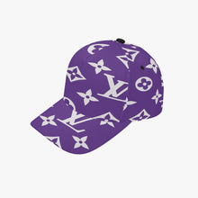 이미지를 갤러리 뷰어에 로드 , Designer Purple Baseball Caps