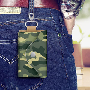 Camouflage Style. Key Holder Case