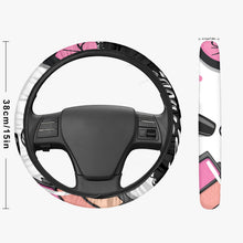 Load image into Gallery viewer, Designer Makeup Artist Steering Wheel Cover