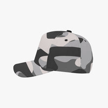 Laden Sie das Bild in den Galerie-Viewer, Gray Camouflage Baseball Caps