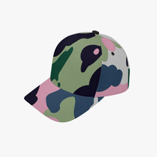 画像をギャラリービューアに読み込む, Designer Camouflage Baseball Caps