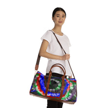 Load image into Gallery viewer, Waterproof Multi Color Tye Dyed Designer Travel Bag