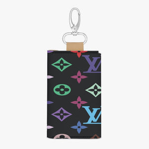 Designer Multi Color  Key Holder Case