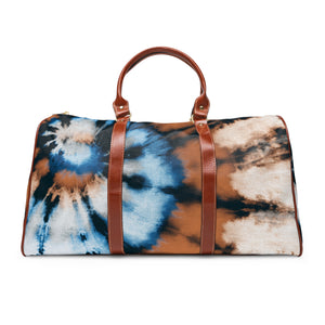 Waterproof Tye Dyed Designer Travel Bag