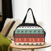 画像をギャラリービューアに読み込む, Designer Tribal Art Travel Luggage Bag