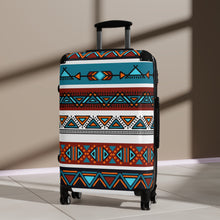 Load image into Gallery viewer, Tribal Art Designer Style Suitcase