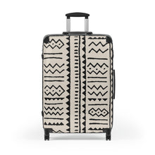 Load image into Gallery viewer, Tribal Art Designer Print Style Suitcase
