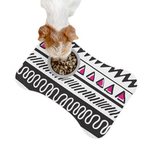 Load image into Gallery viewer, Designer Tribal Art Pet Feeding Mats