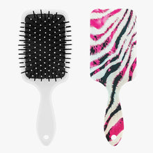 Load image into Gallery viewer, Tribal Art Animal Print. Air Cushion Scalp Massage Comb