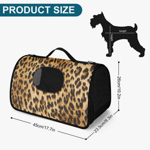 Tribal Animal Print Pet Carrier Bag