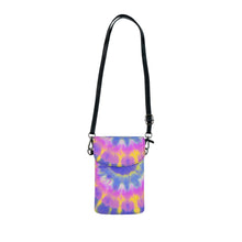 Charger l&#39;image dans la galerie, Tribal Art Tye Dyed  Small Cell Phone Wallet