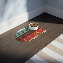 Laden Sie das Bild in den Galerie-Viewer, Designer Stye Tribal Art Pet Feeding Mats