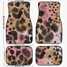Carica l&#39;immagine nel visualizzatore di Gallery, Tribal Animal Print Car Floor Mats - 4Pcs