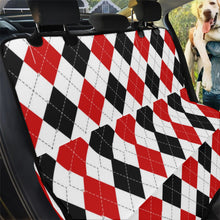 이미지를 갤러리 뷰어에 로드 , Designer Argyle Pet Seat Cover