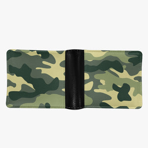 Camouflage Designer Bifold Men's Wallet