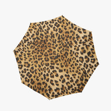 画像をギャラリービューアに読み込む, Designer Animal Print Style  Automatic UV Protection Umbrella