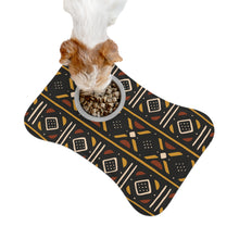 Load image into Gallery viewer, Designer Mudcloth Style Pet Feeding Mats