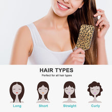 Load image into Gallery viewer, Tribal Animal Print. Air Cushion Scalp Massage Comb
