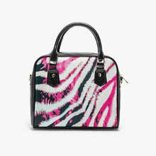 Charger l&#39;image dans la galerie, Desginer Animal Print Style.Casual Leather Saddle Bag