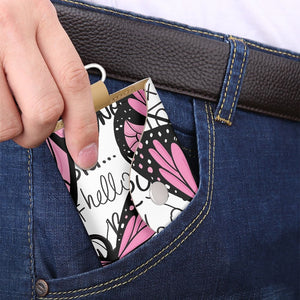 Designer Butterfly Style Key Holder Case
