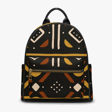 Load image into Gallery viewer, Designer Mudcloth Style PU Backpack