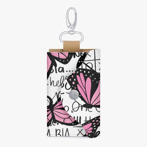 Designer Butterfly Style Key Holder Case