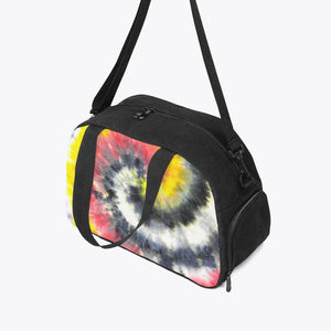 Designer Tye Dyed Travel Luggage Bag