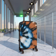 Load image into Gallery viewer, Tribal Art Designer Tye Dyed Style Suitcase