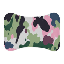 Cargar imagen en el visor de la galería, Designer Multi Color Camouflage Pet Feeding Mats