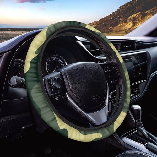 Camouflage Designer.Steering Wheel Cover