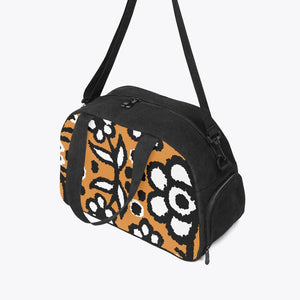 Designer Tribal Floral Style. Travel Luggage Bag