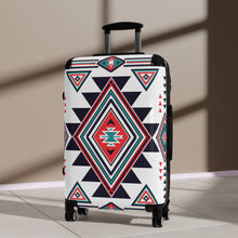 Carica l&#39;immagine nel visualizzatore di Gallery, Designer Tribal Art Suitcase
