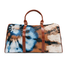 Load image into Gallery viewer, Waterproof Tye Dyed Designer Travel Bag