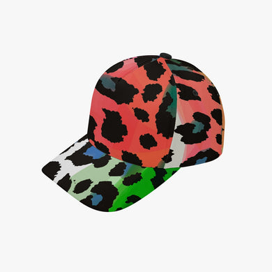 Colorful Animal Print Style Baseball Caps