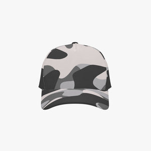 Gray Camouflage Baseball Caps