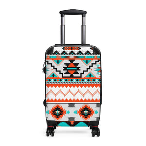 Tribal Art Designer Style Suitcase