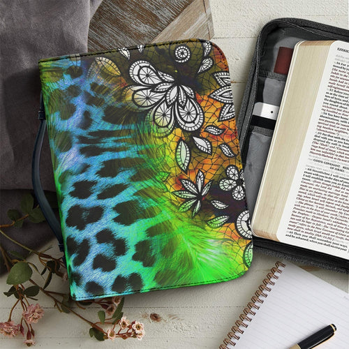 Tribal Art Designer Bible Cover