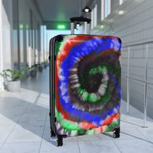 이미지를 갤러리 뷰어에 로드 , Tribal Art Designer Tye Dyed  Style Suitcase